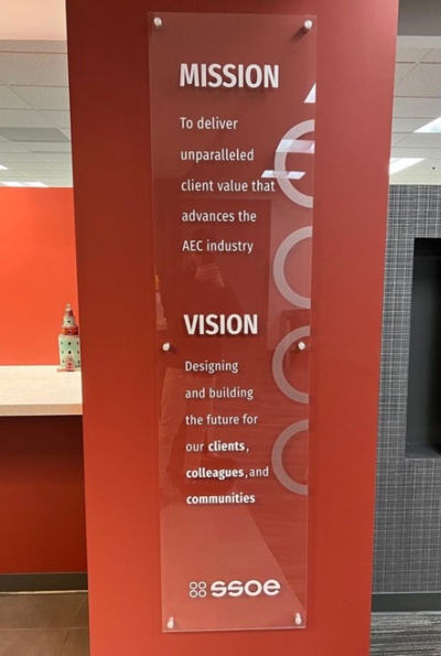 Interior Signage Photo